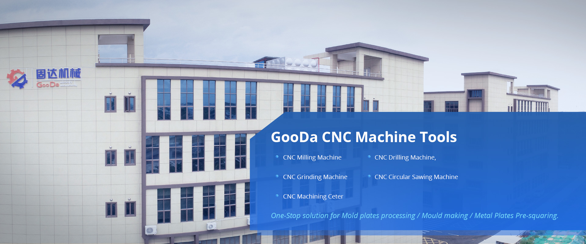 CNC double-head milling machines