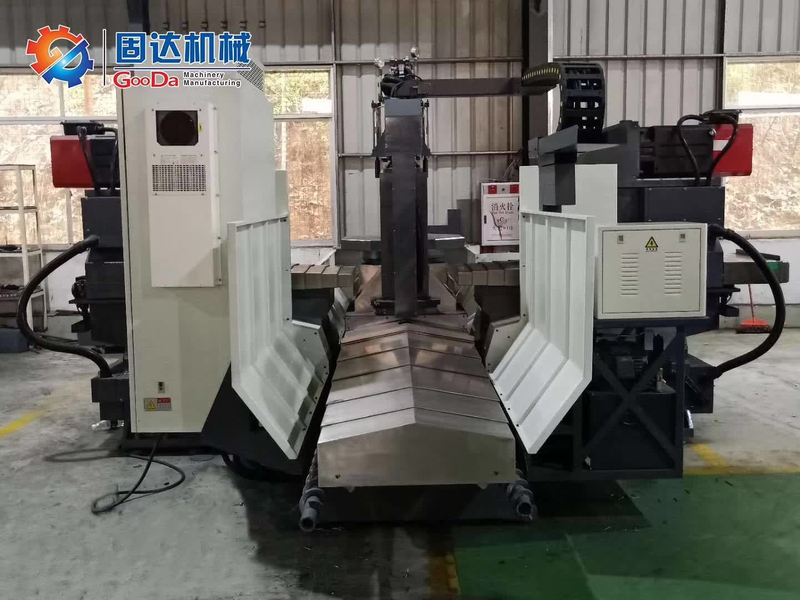 Gooda Cnc Twin Headed Milling Machine Faces Setup Yg Nc Buy Cnc Twin Headed Milling